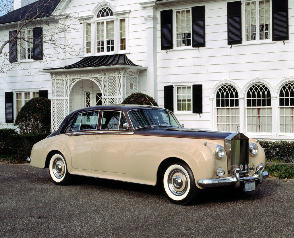 Detail of 1958 Rolls Royce Silver Cloud 1 by Unknown