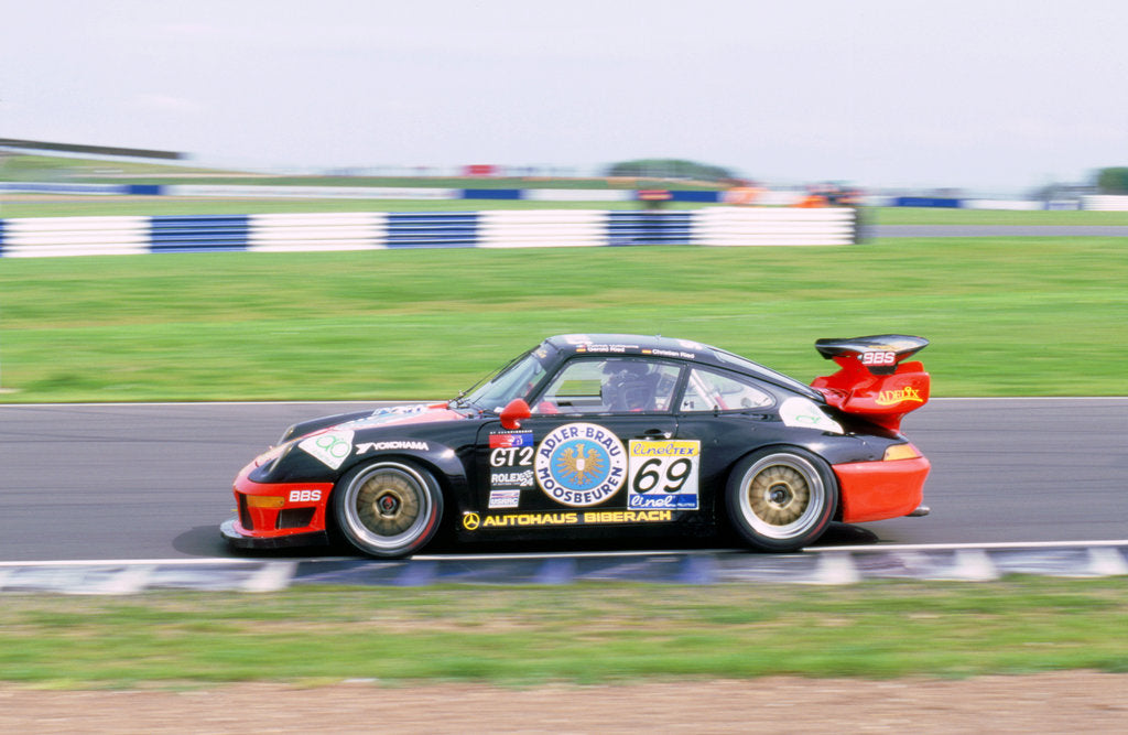 Detail of 1999 Porsche 911 GT2 FIA GT Silverstone 500 by Unknown