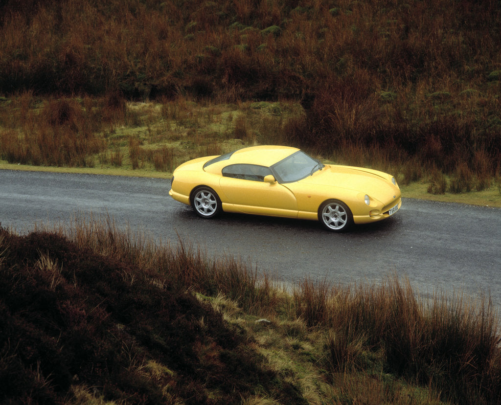 Detail of 1998 TVR Cerbera by Unknown