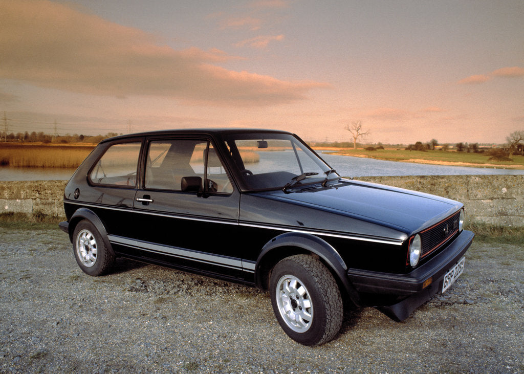 Detail of 1981 Volkswagen Golf GTI by Unknown