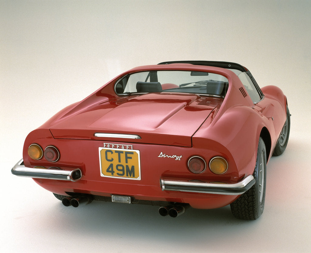 Detail of 1974 Ferrari Dino 246 GTS by Unknown