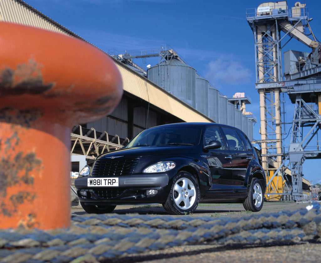 Detail of 2000 Chrysler PT Cruiser by Unknown