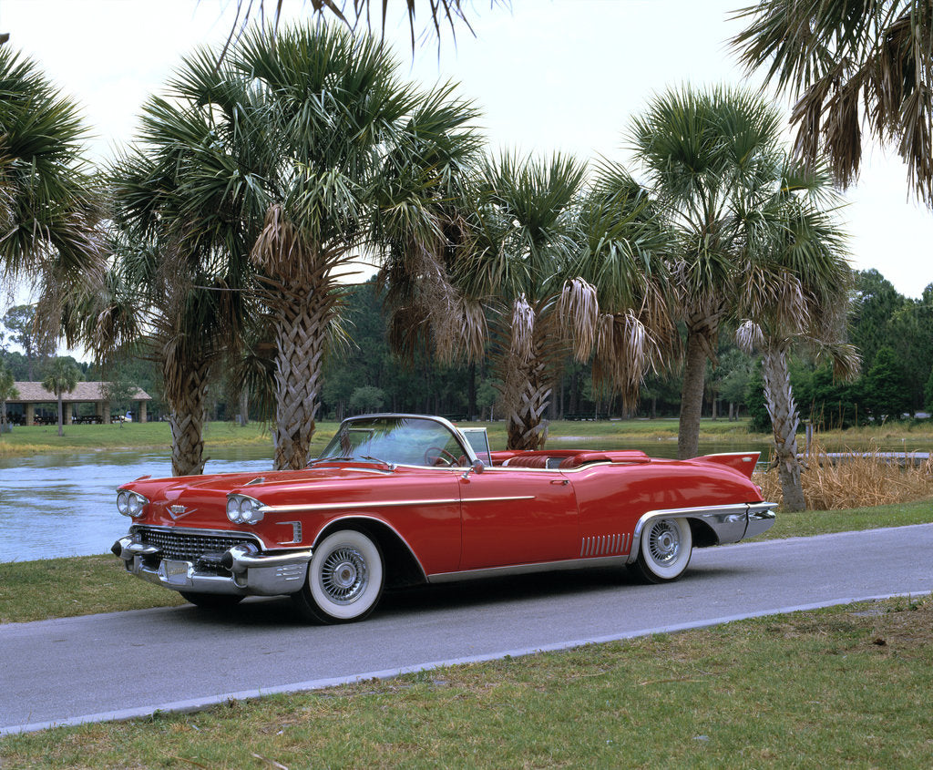 Detail of 1957 Cadillac Eldorado Biarritz by Unknown