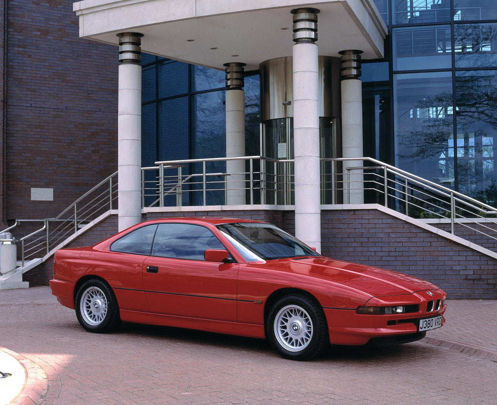 Detail of 1992 BMW 850i by Unknown