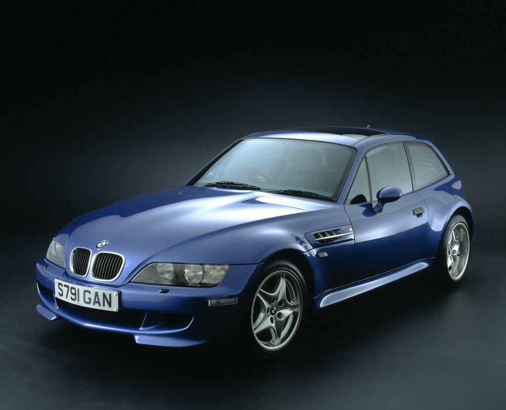 Detail of 1999 BMW Z3 M coupe by Unknown