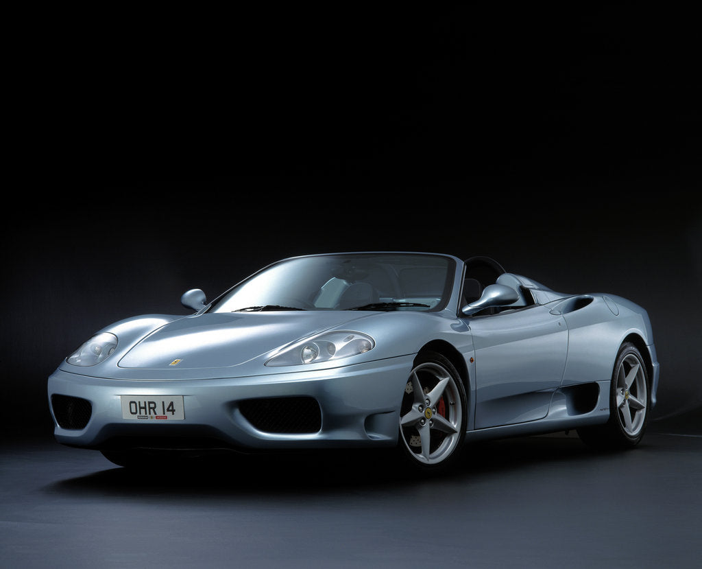 Detail of 2001 Ferrari 360 Modena spider by Unknown