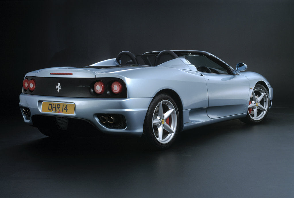 Detail of 2001 Ferrari 360 Modena spider by Unknown