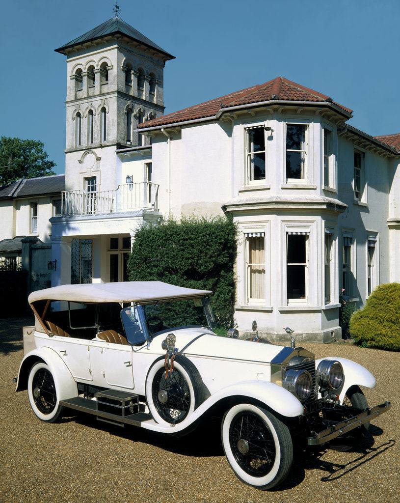 Detail of 1922 Rolls Royce Silver Ghost by Unknown
