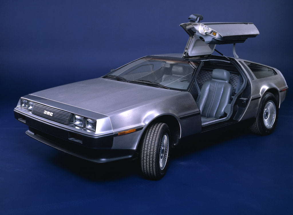 Detail of 1982 Delorean by Unknown