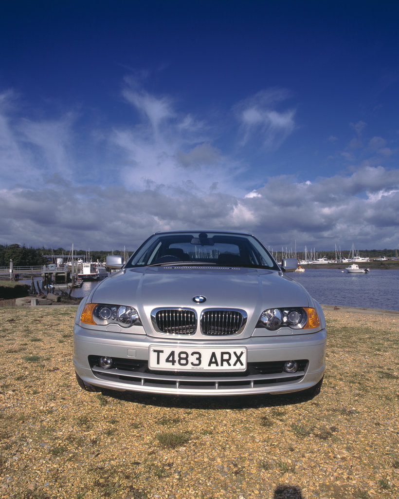 Detail of 1999 BMW 328 Ci by Unknown