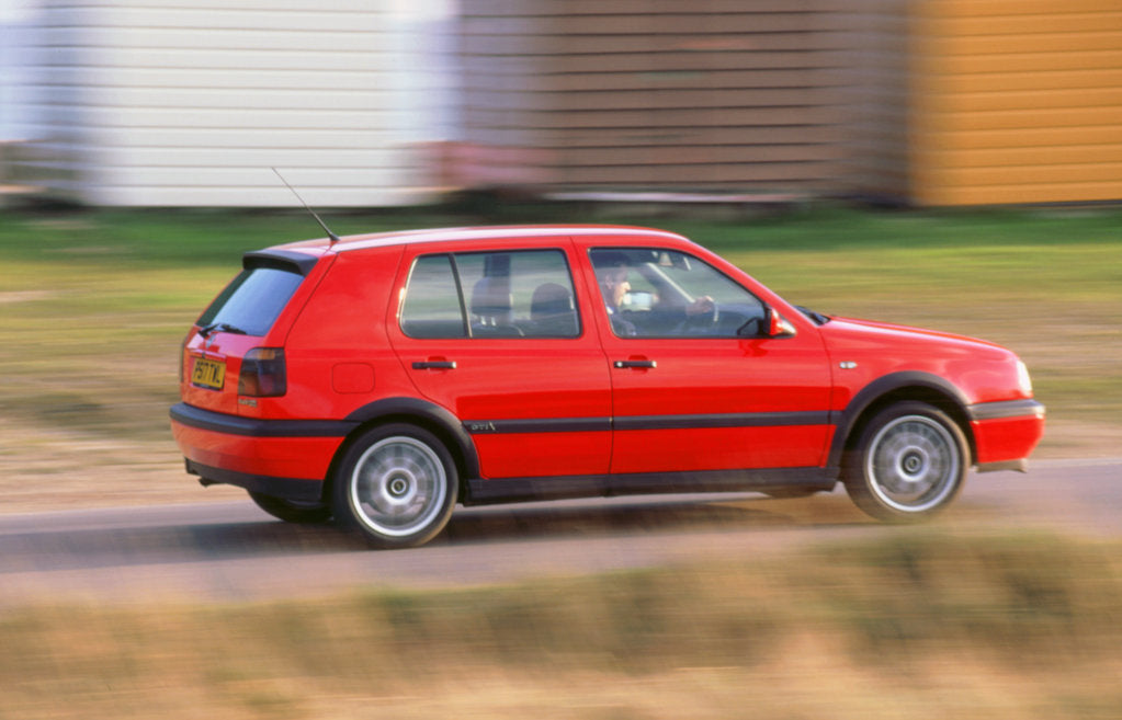 Detail of 1996 Volkswagen Golf Gti by Unknown