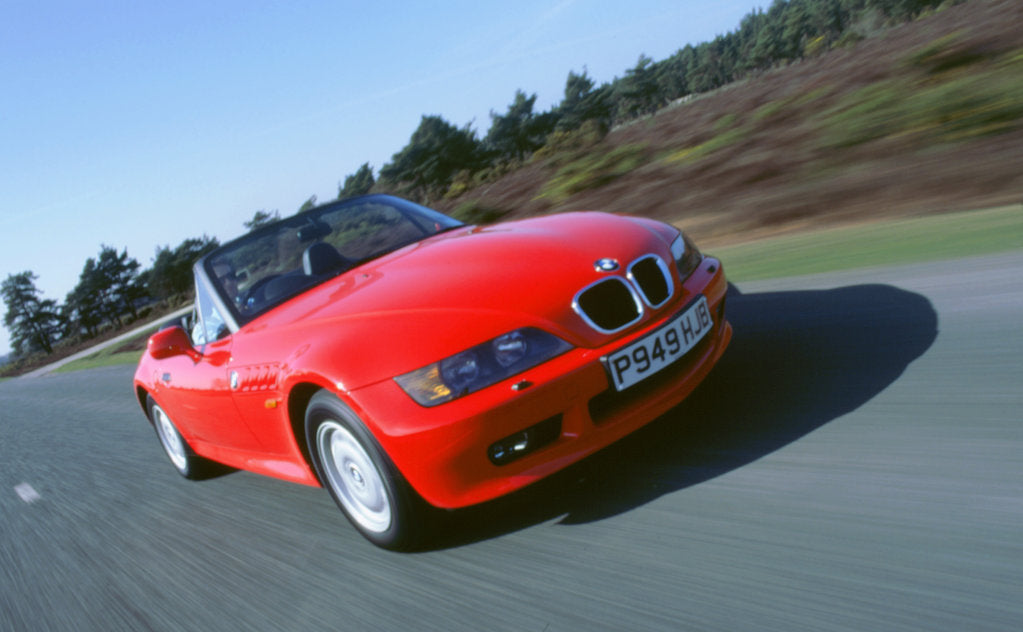 Detail of 1996 BMW Z3 by Unknown