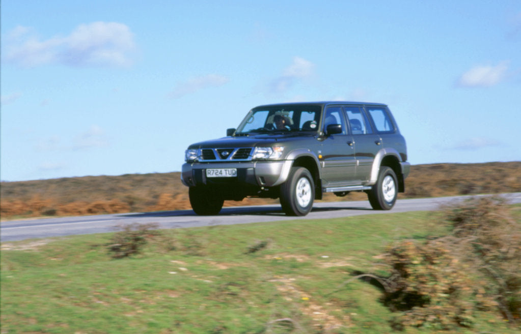 Detail of 1998 Nissan Patrol GR by Unknown