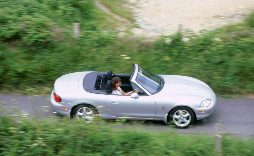 Detail of 1999 Mazda MX5 by Unknown