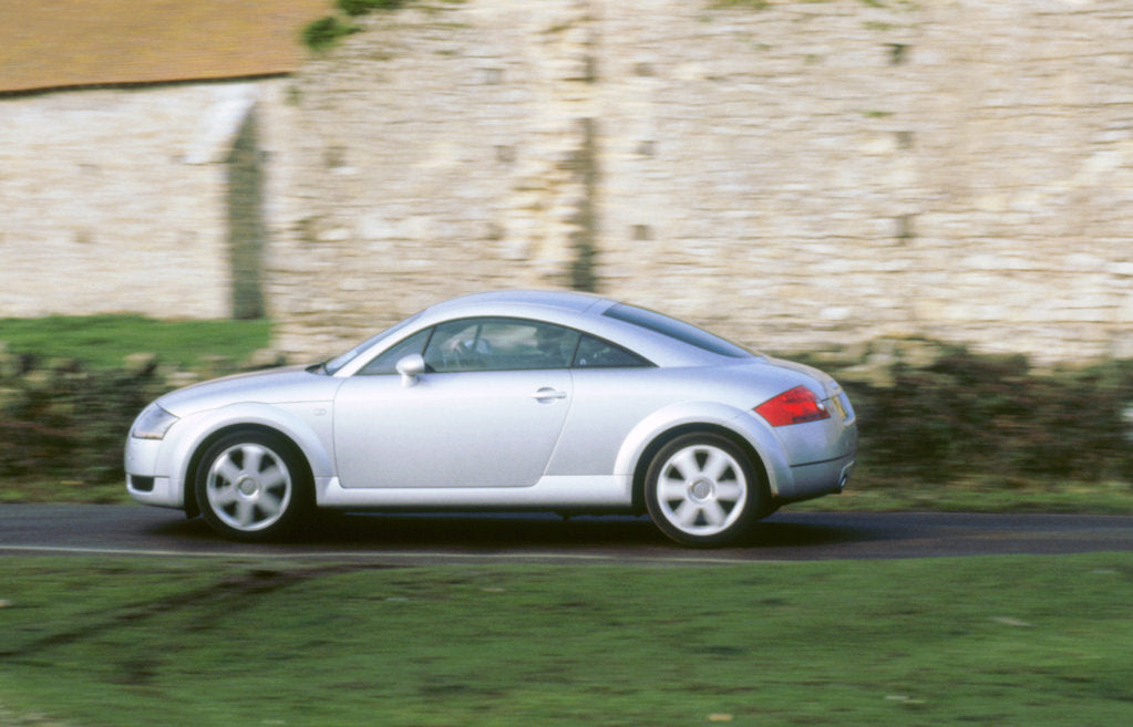 Detail of 1999 Audi TT Quattro by Unknown