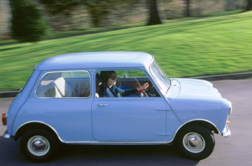 Detail of 1959 Austin Seven Mini by Unknown
