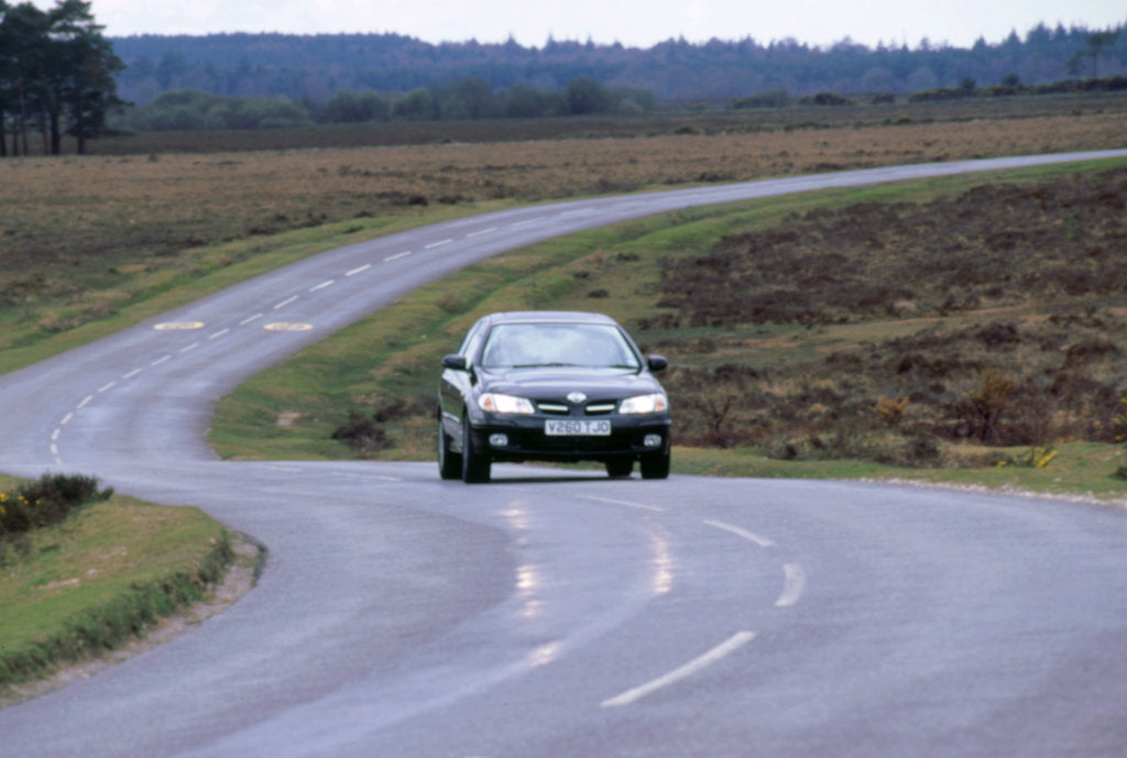 Detail of 2000 Nissan Almera by Unknown