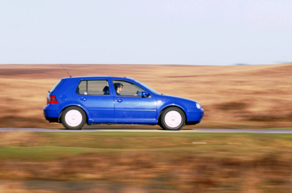 Detail of 1999 Volkswagen Golf tdi by Unknown