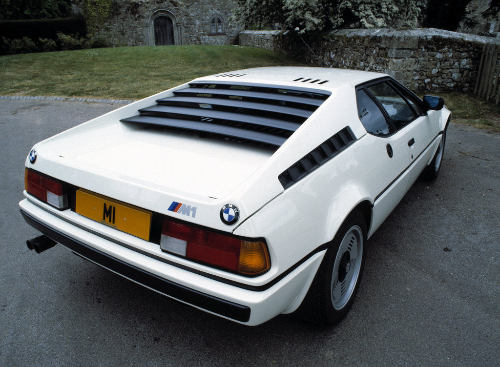 Detail of 1980 BMW M1 by Unknown