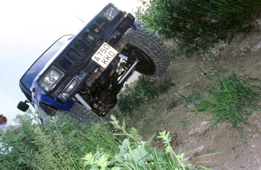 Detail of 1983 Toyota Hi-lux Pick up by Unknown