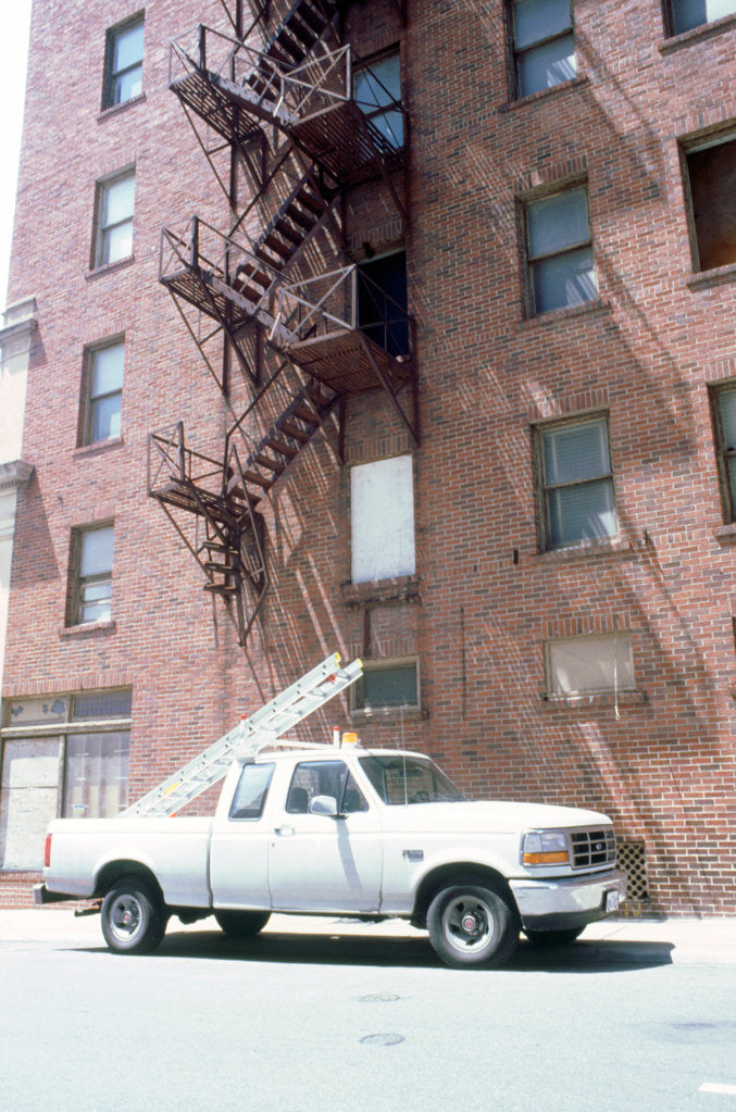 Detail of Ford F150 pick up truck by Unknown