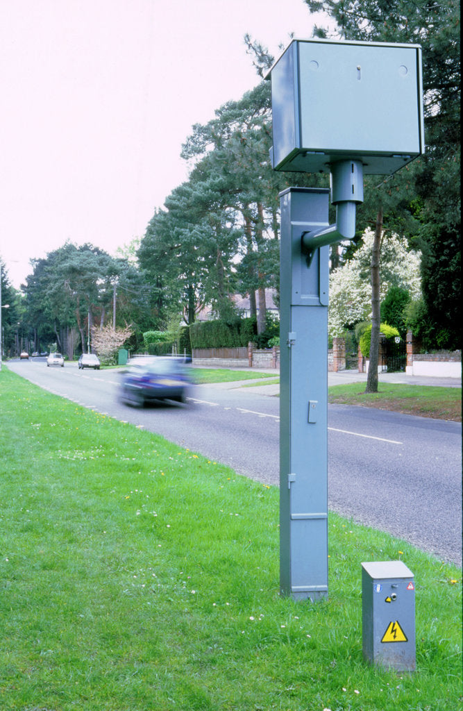 Detail of Gatso Speed Camera.2000 by Unknown