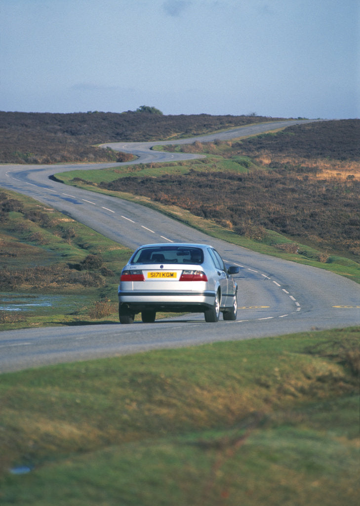 Detail of 1998 Saab 95 Turbo by Unknown
