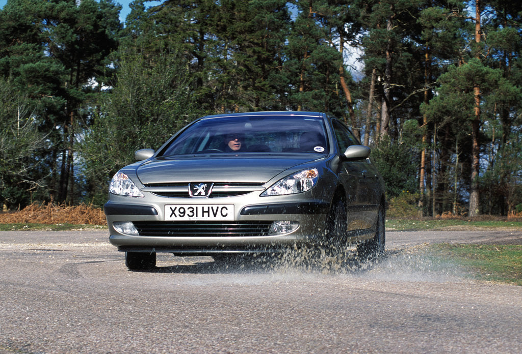 Detail of 2001 Peugeot 607 by Unknown