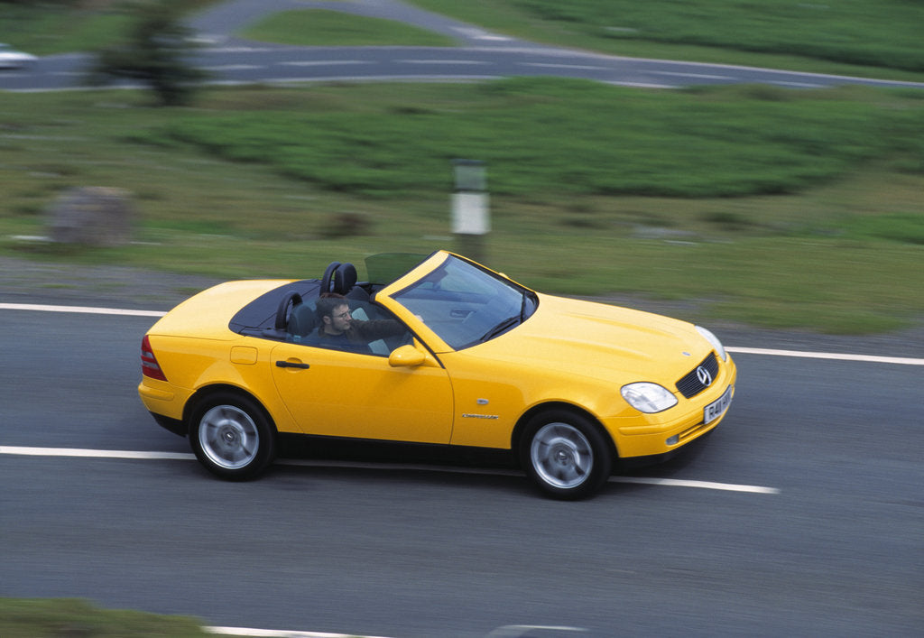 Detail of 1998 Mercedes Benz SLK 230 by Unknown
