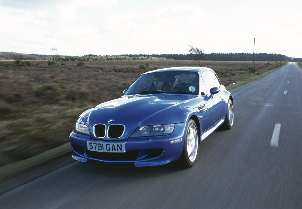 Detail of 1998 BMW Z3M by Unknown