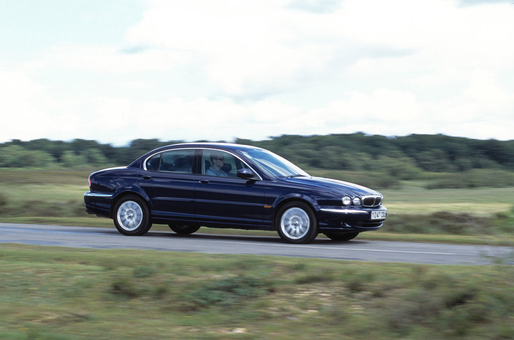 Detail of 2001 Jaguar X type 2.5 by Unknown