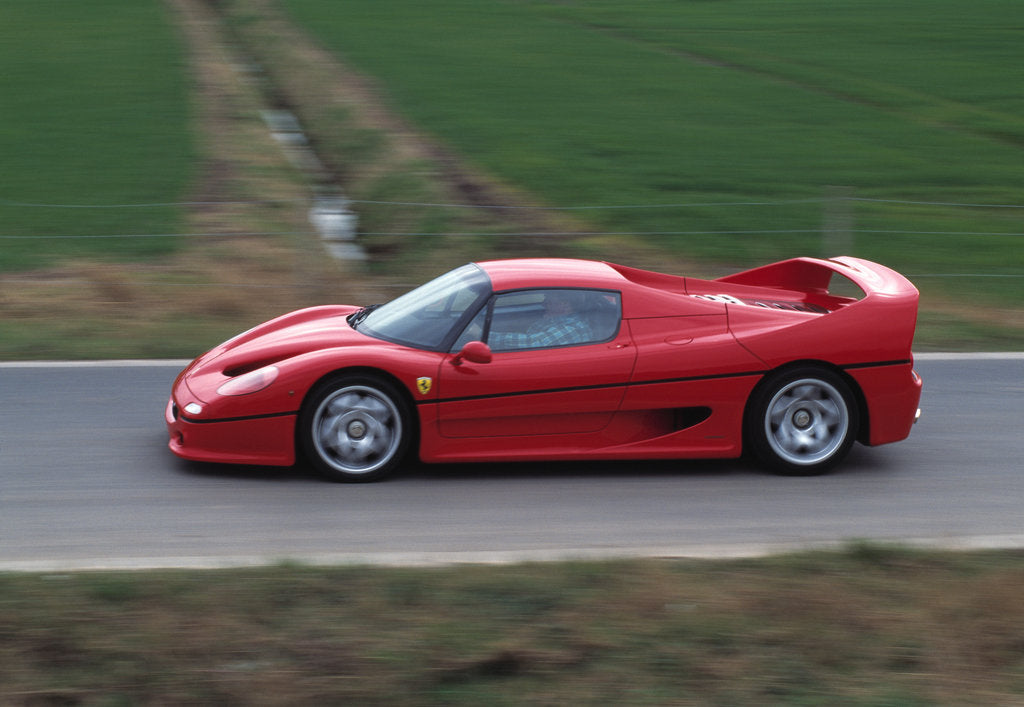 Detail of 1996 Ferrari F50 by Unknown
