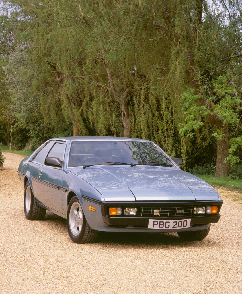 Detail of 1986 Bitter SC 3.9 by Unknown