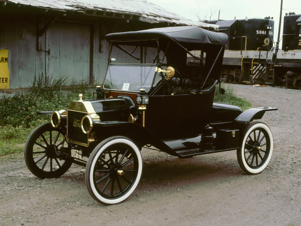 Detail of 1914 Ford Model T by Unknown