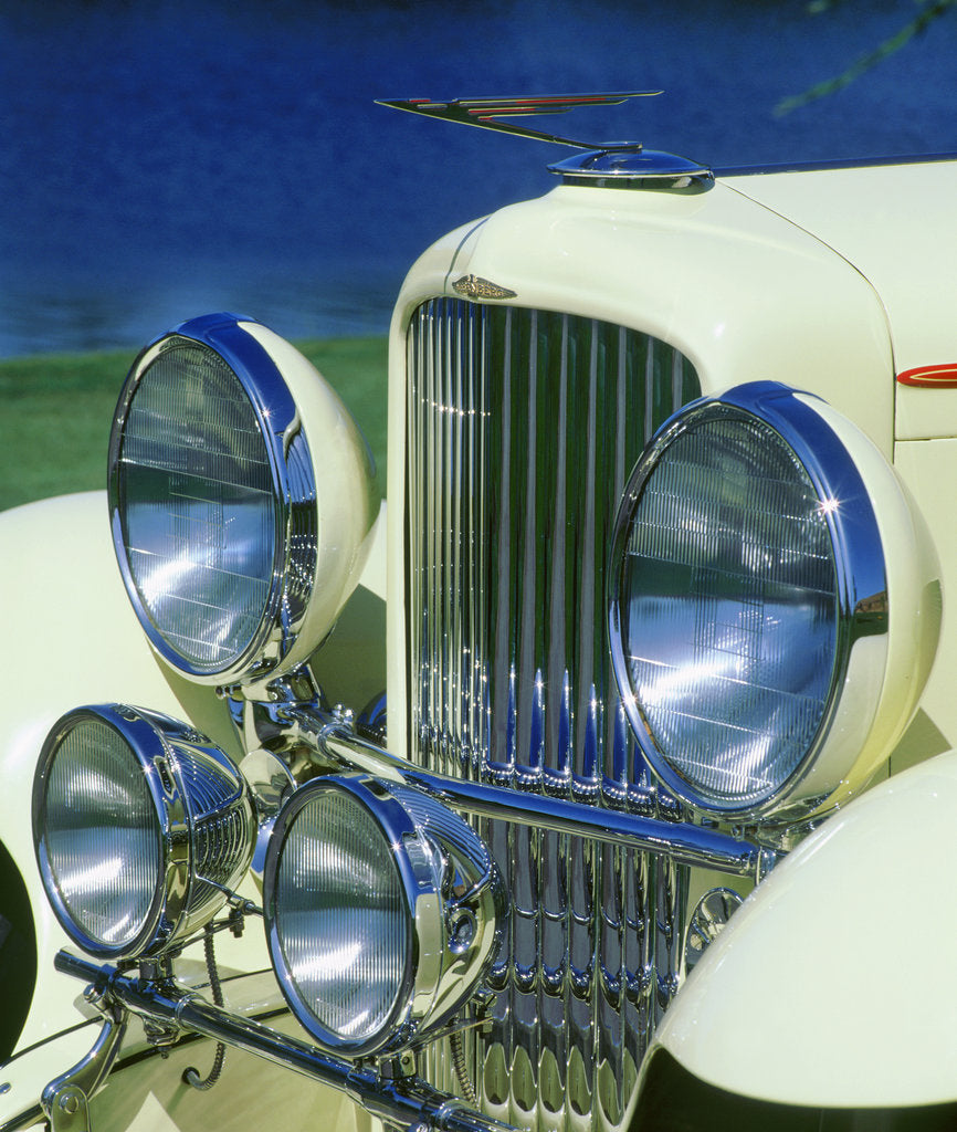 Detail of 1935 Duesenberg Speedster by Unknown