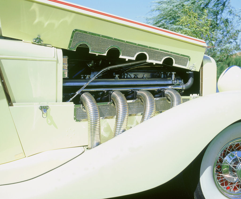 Detail of 1935 Duesenberg Speedster by Unknown