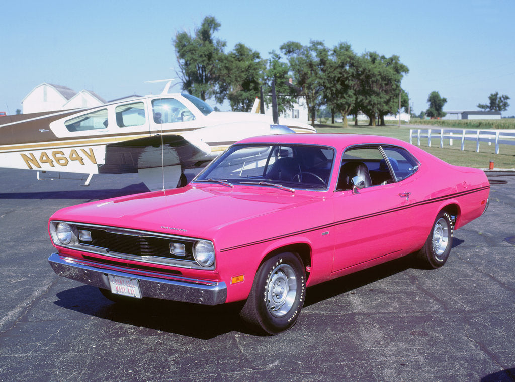 Detail of 1970 Plymouth Duster by Unknown