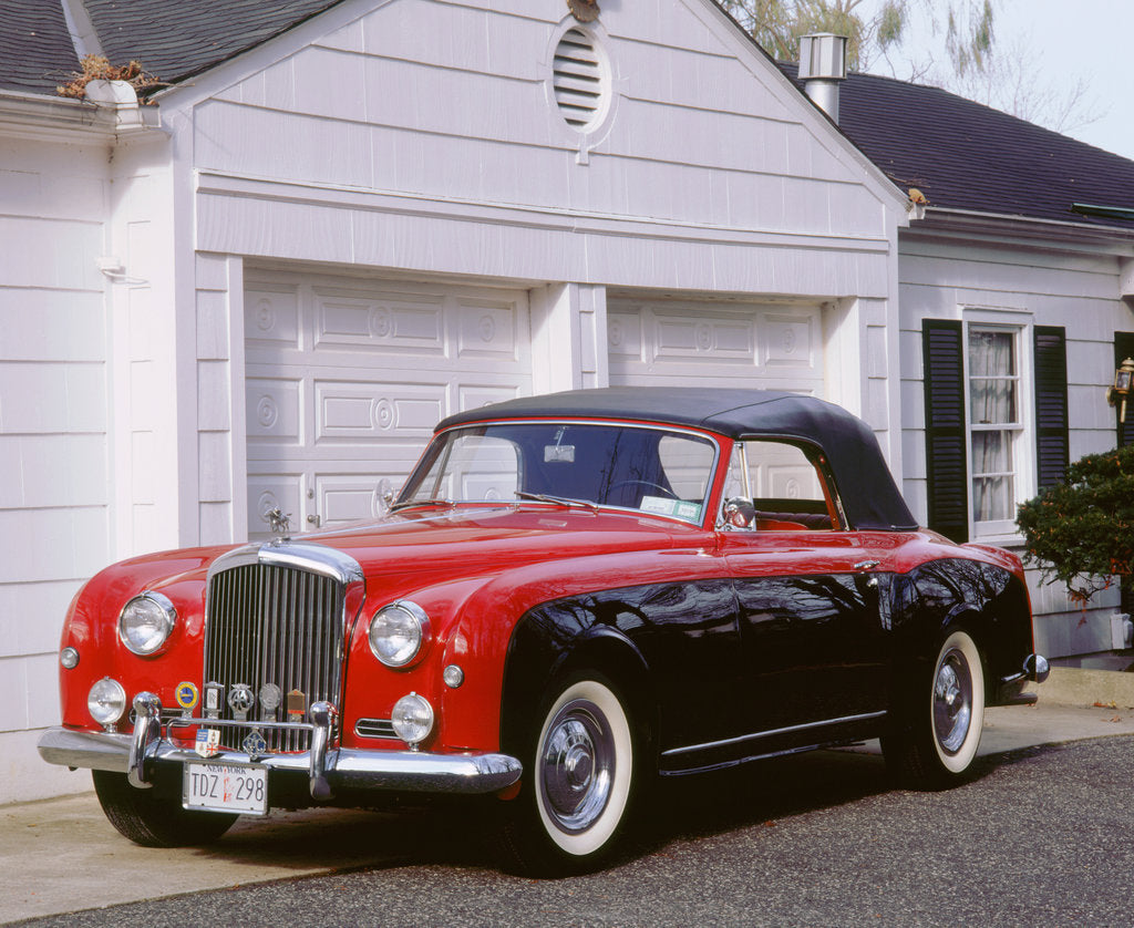 Detail of 1959 Bentley S1 Continental by Unknown