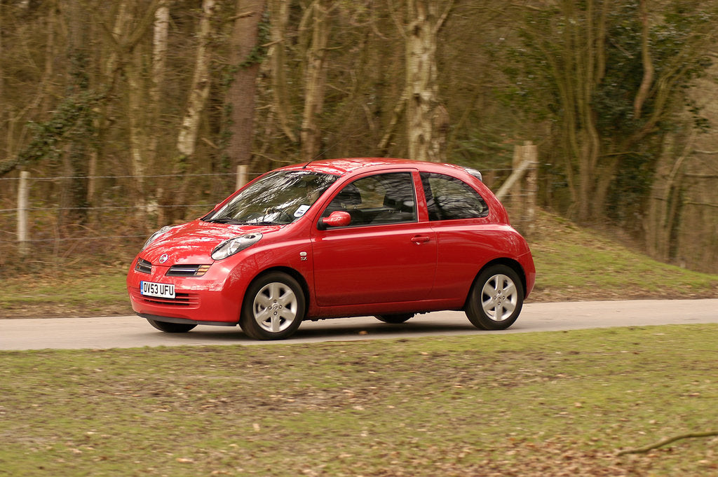 Detail of 2003 Nissan Micra Dci by Unknown