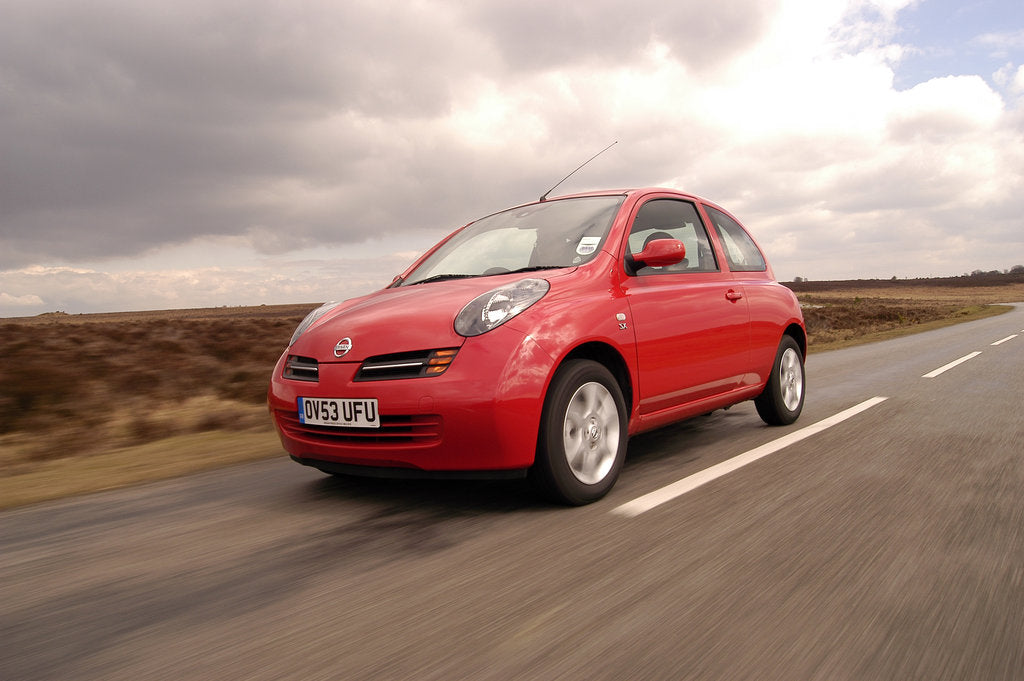 Detail of 2003 Nissan Micra Dci by Unknown