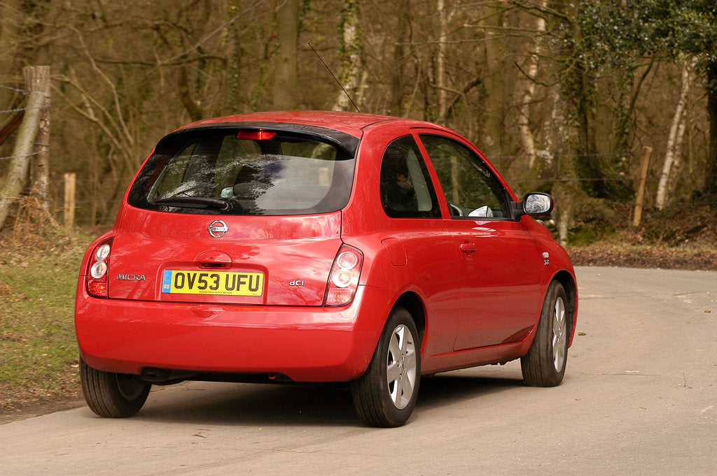 Detail of 2003 Nissan Micra Dci by Unknown