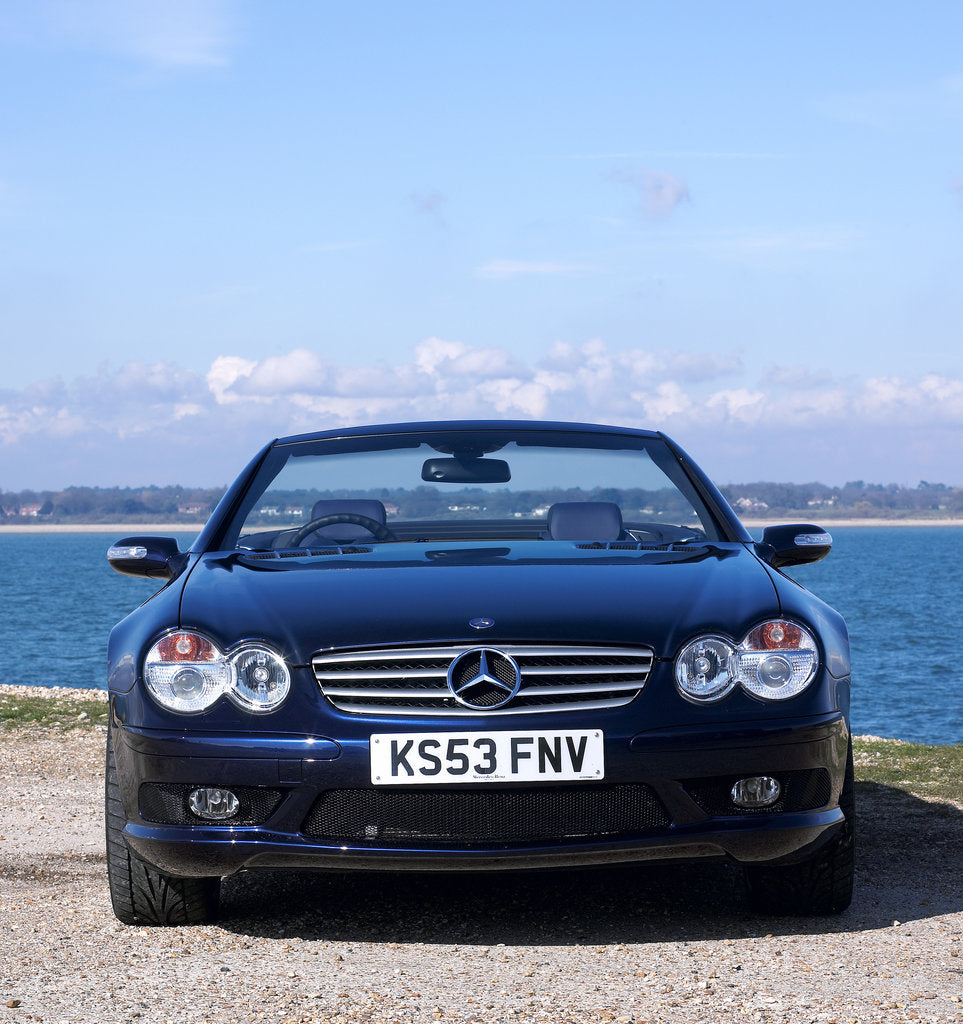 Detail of 2003 Mercedes Benz SL55 AMG by Unknown