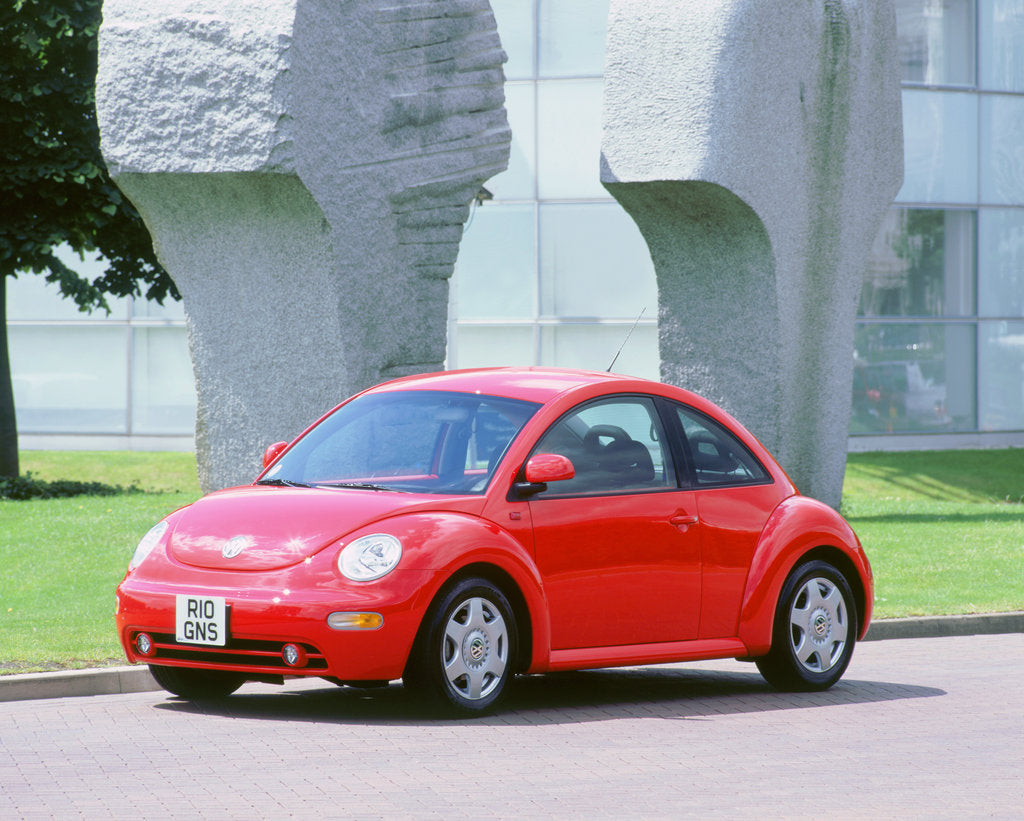 Detail of 1998 Volkswagen Beetle by Unknown