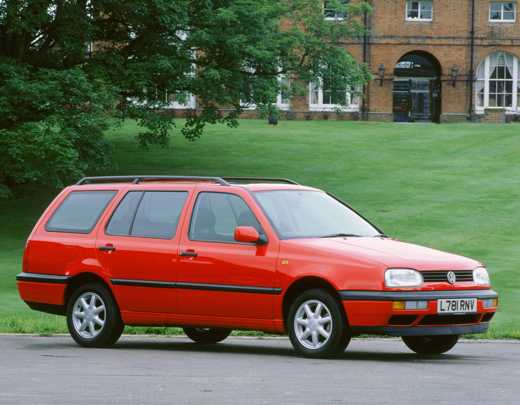 Detail of 1994 Volkswagen Golf GL Estate by Unknown