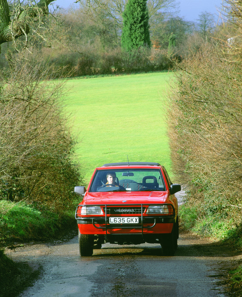 Detail of 1994 Vauxhall Frontera Sport by Unknown