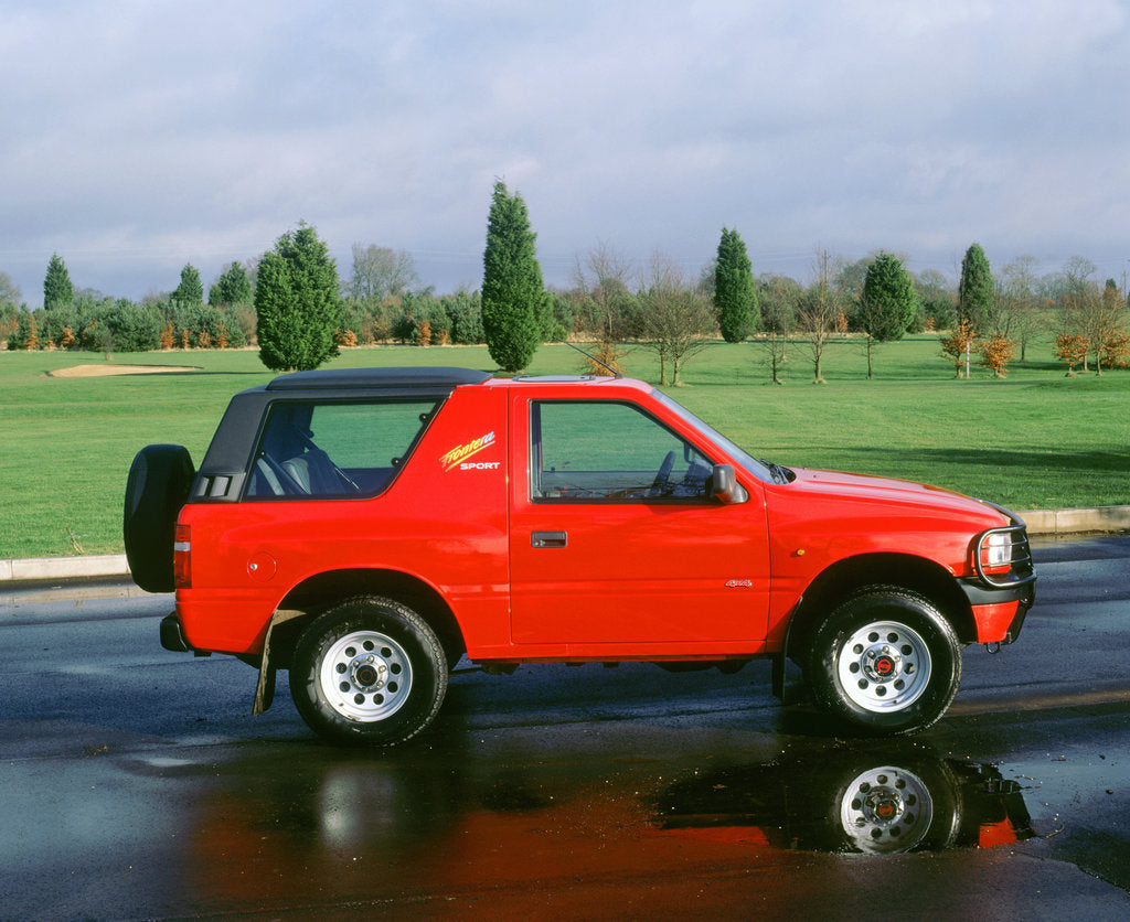 Detail of 1994 Vauxhall Frontera Sport by Unknown