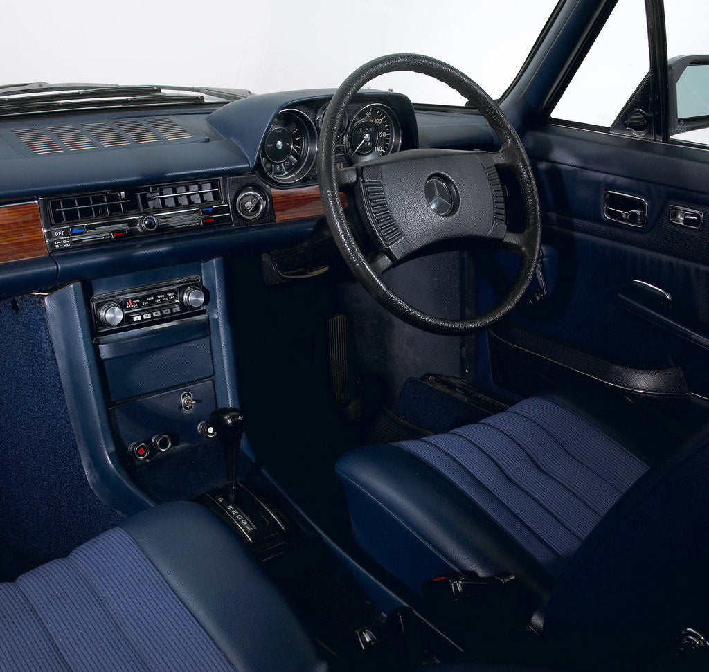 Detail of 1975 Mercedes Benz 280CE by Unknown