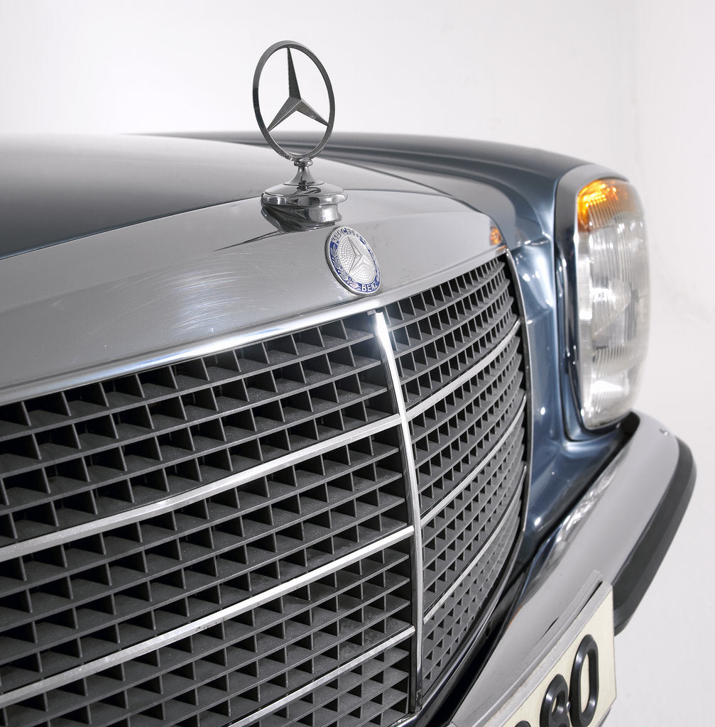 Detail of 1975 Mercedes Benz 280CE by Unknown