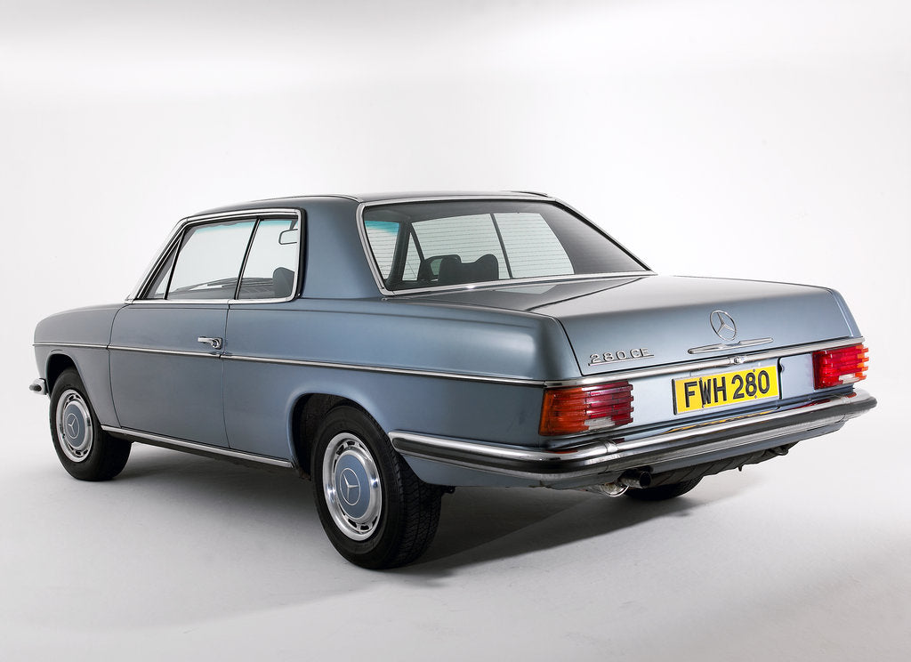 Detail of 1975 Mercedes Benz 280CE by Unknown