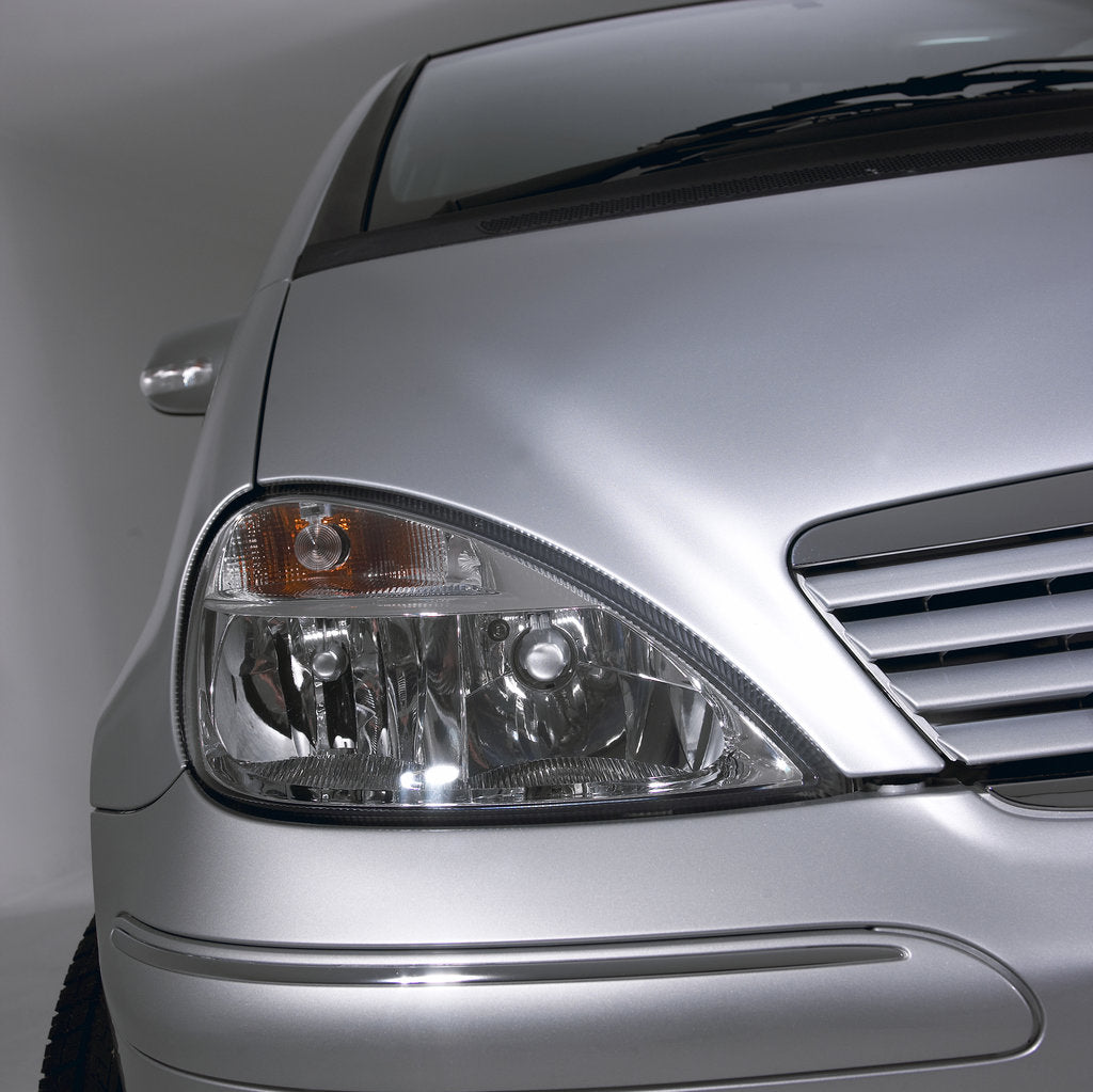 Detail of 2003 Mercedes Benz A160 by Unknown
